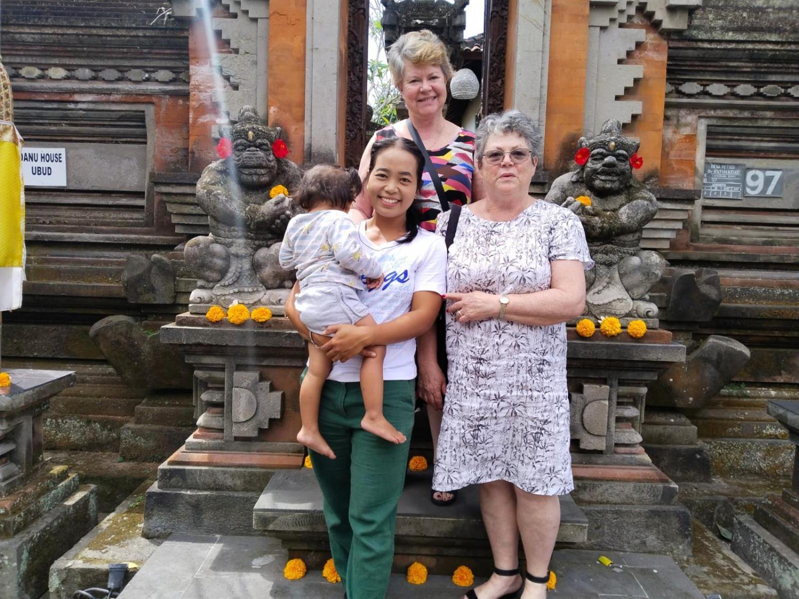 Danu House Ubud 客房 照片