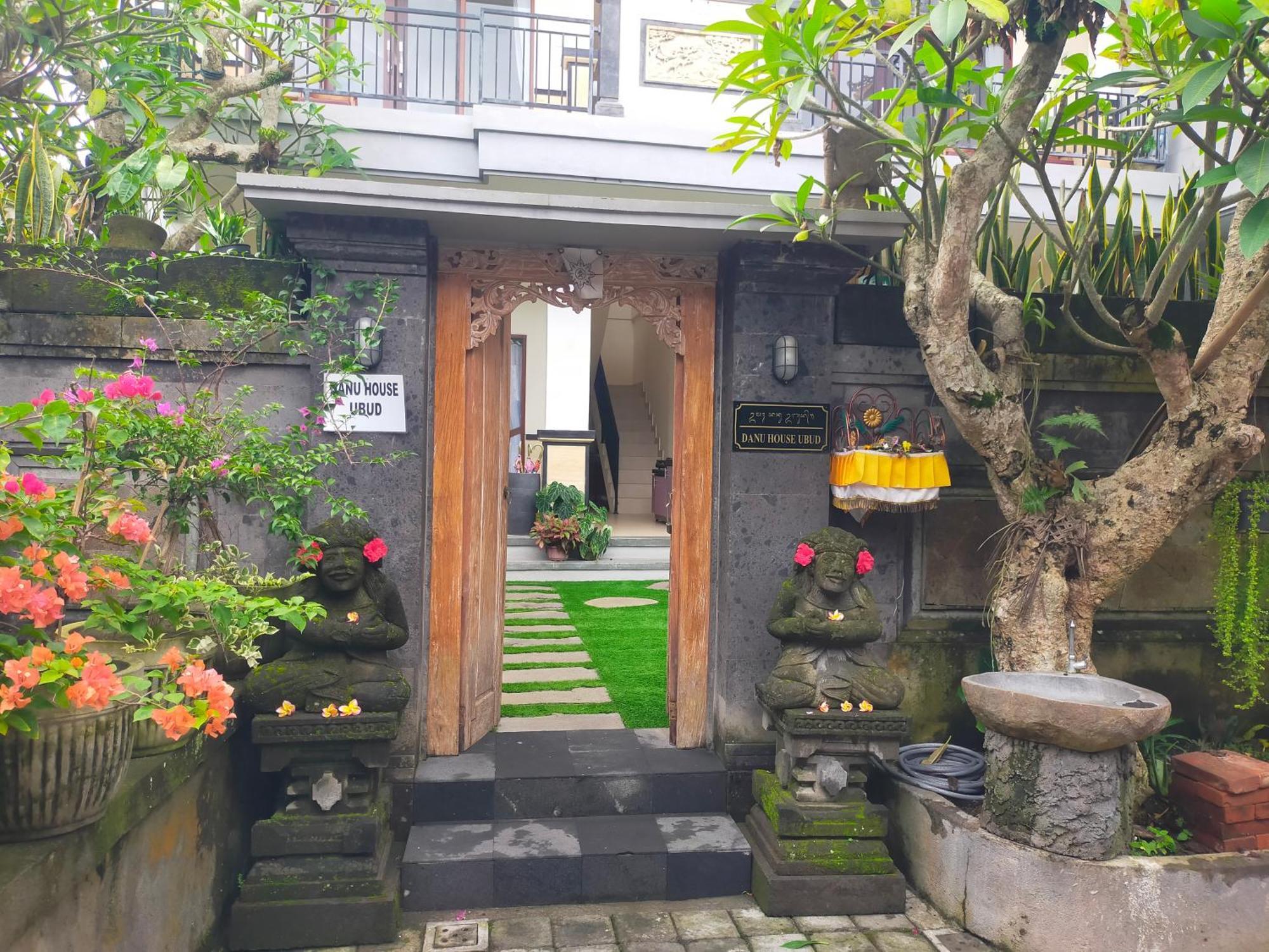 Danu House Ubud 外观 照片