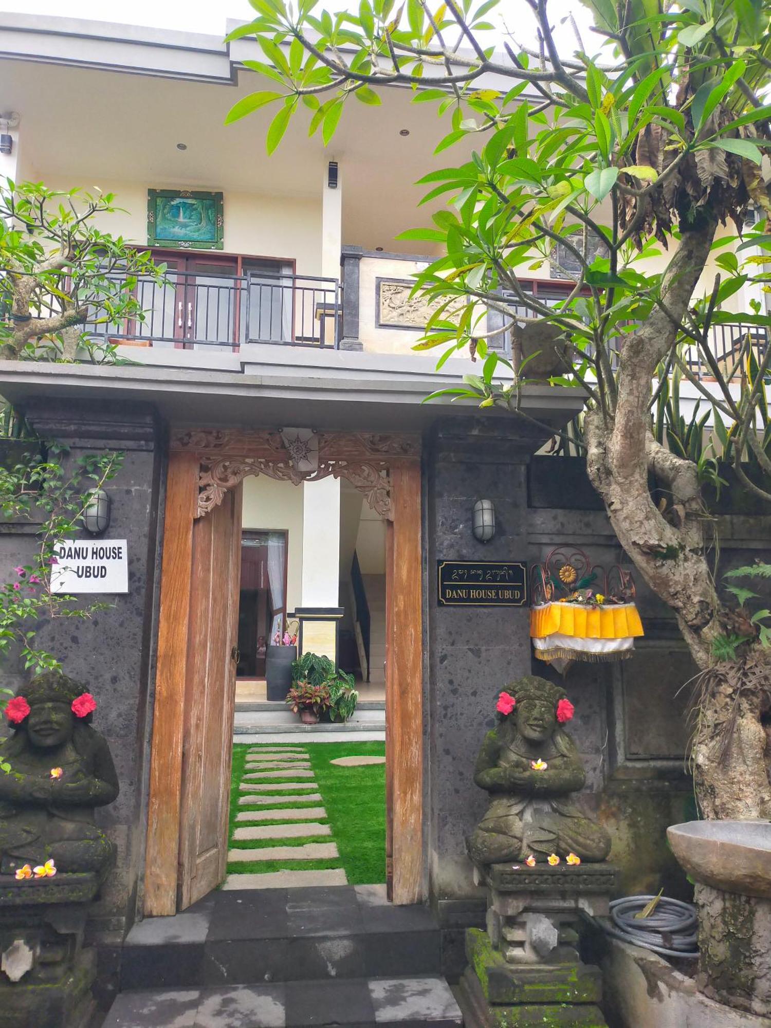 Danu House Ubud 外观 照片